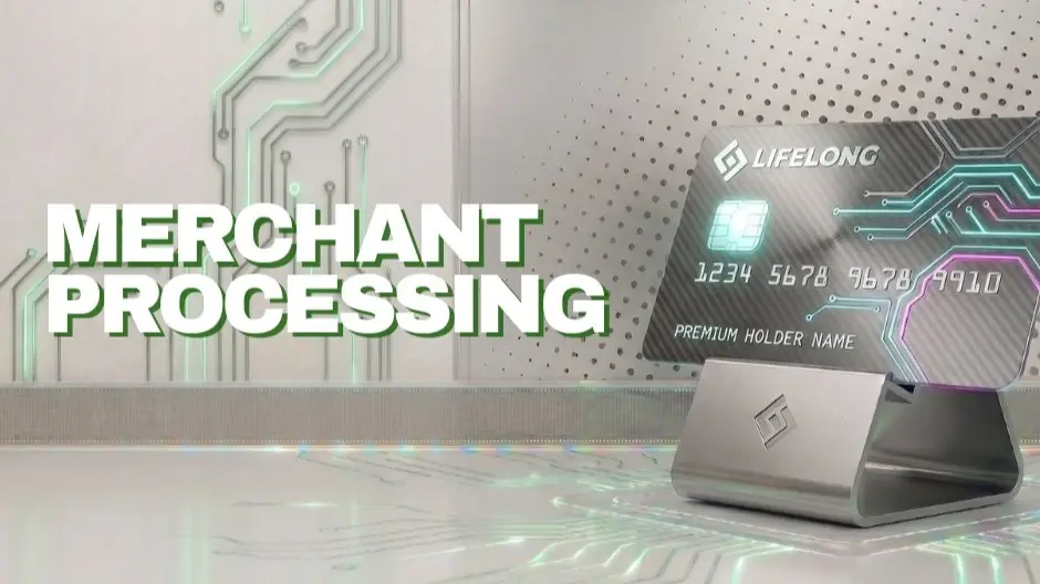 Lifelong Merchant Services Website